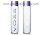 375ml VOSS Glass Water Bottle